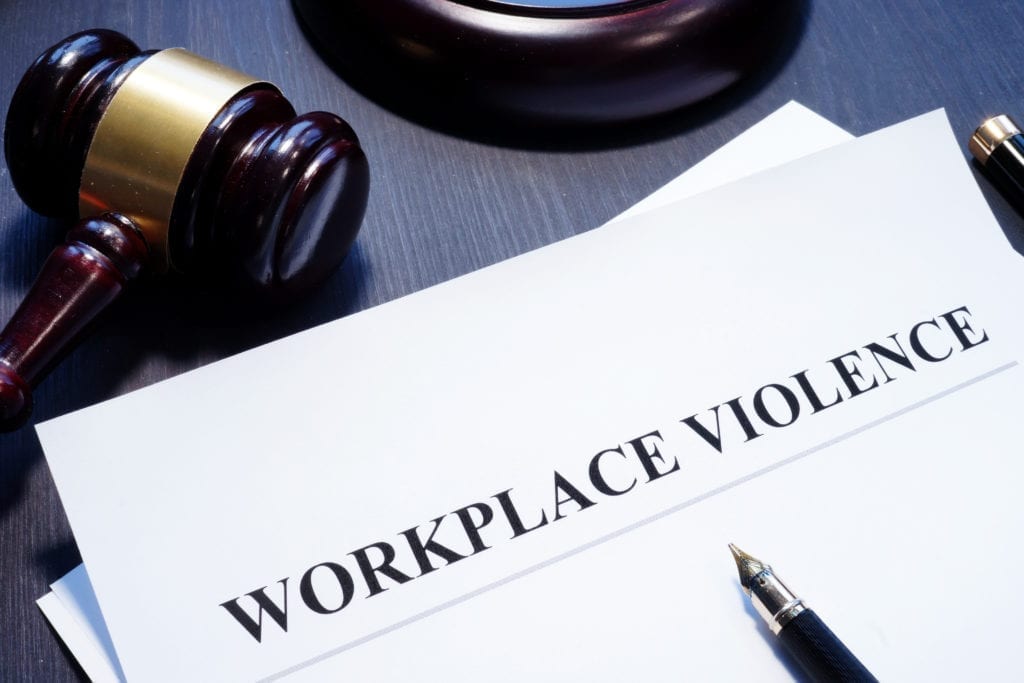 Reporting Workplace violence