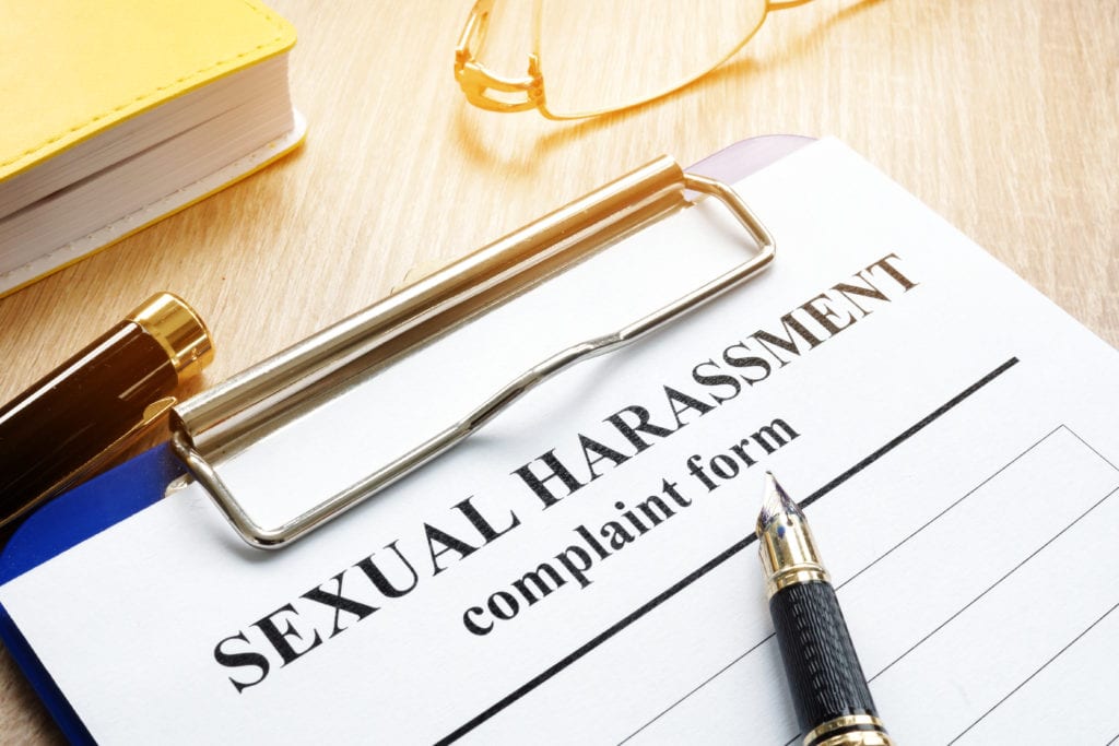 Reporting sexual harassment puts the employer on notice and potentially liable for further sexual harassment.