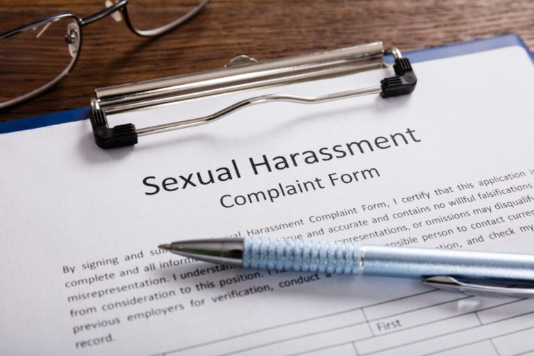 Federal Sexual Harassment Law Brian J Graber Llc Attorney At Law