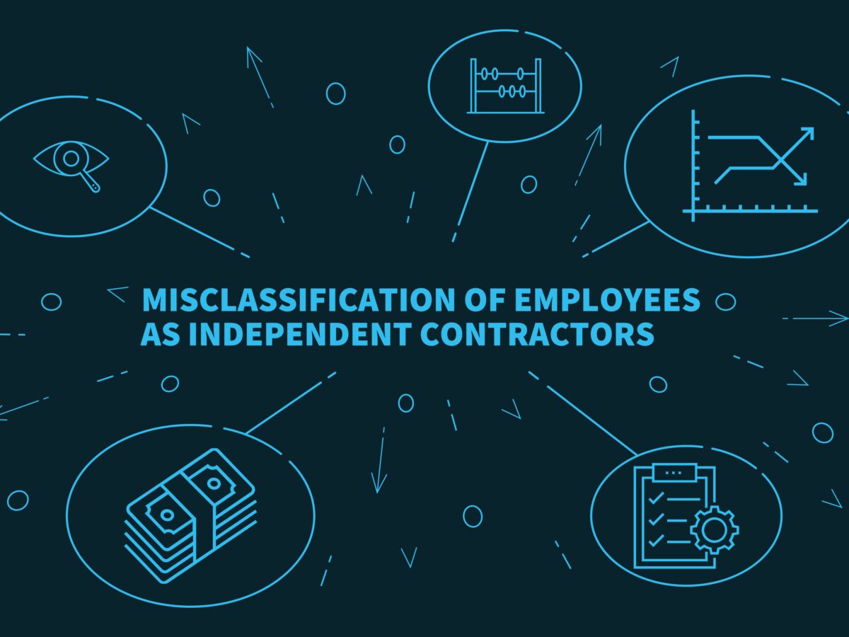 Employee Classification Act Claims - BRIAN J GRABER LLC, Attorney at Law